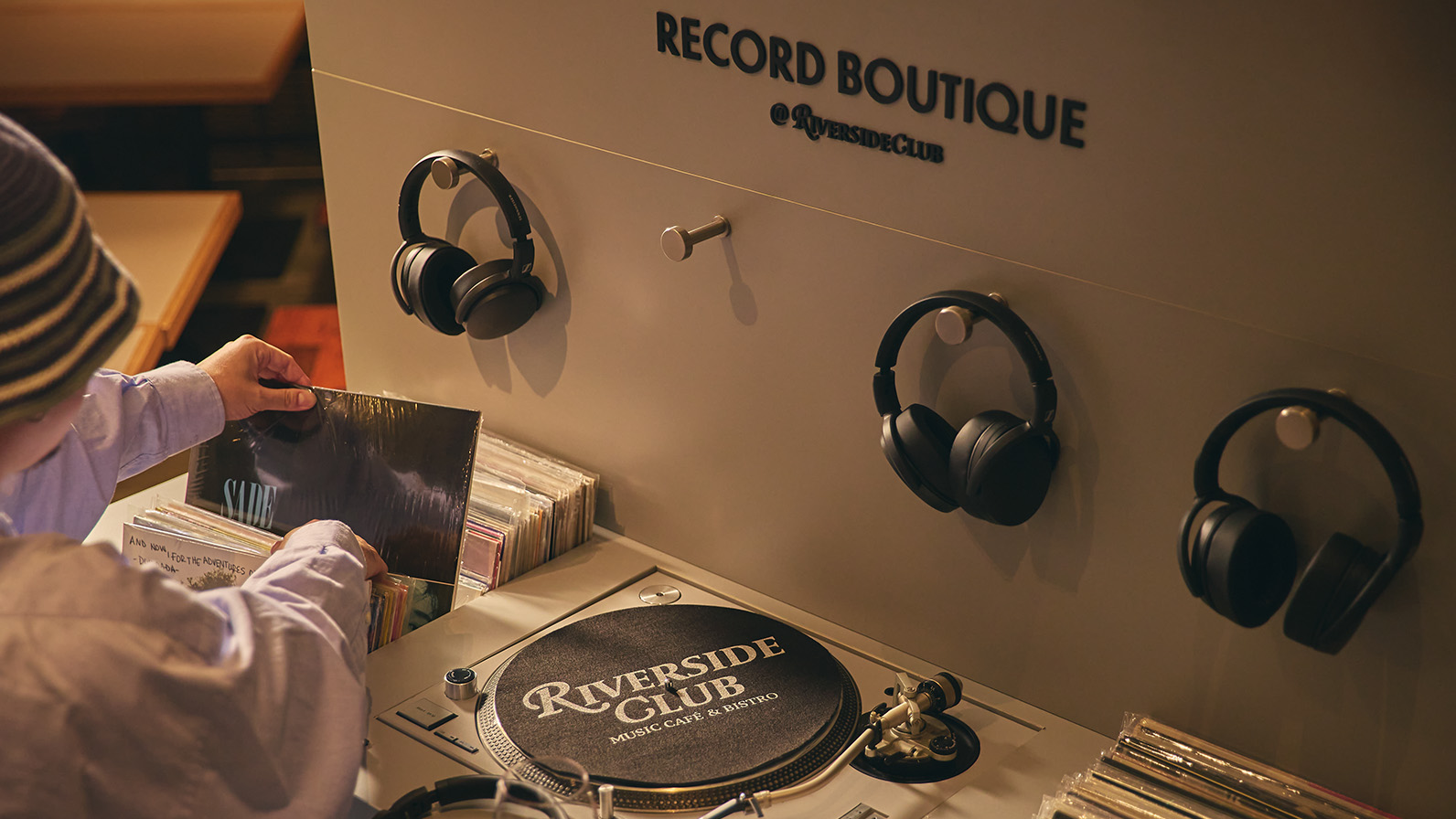 RIVERSIDE CLUB in Nakameguro Reopens as a Listening Café & Bistro ...